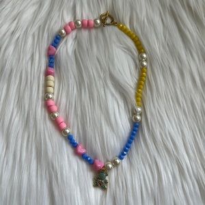 Handmade Y2K Bear Necklace